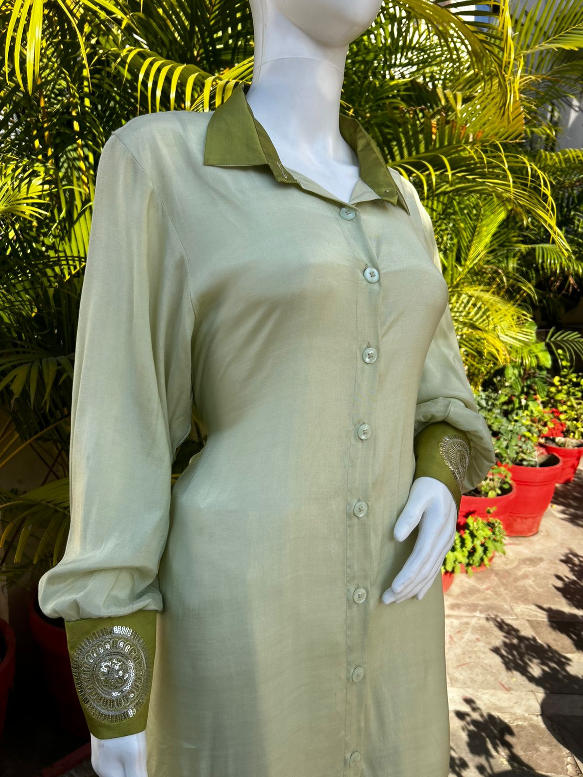 Shirt dress