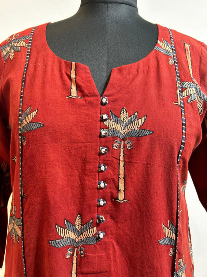 Three Kali kurta with pockets - set of 2