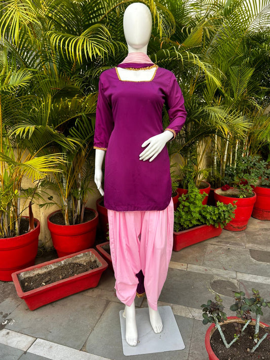 Punjabi  3 piece suit set