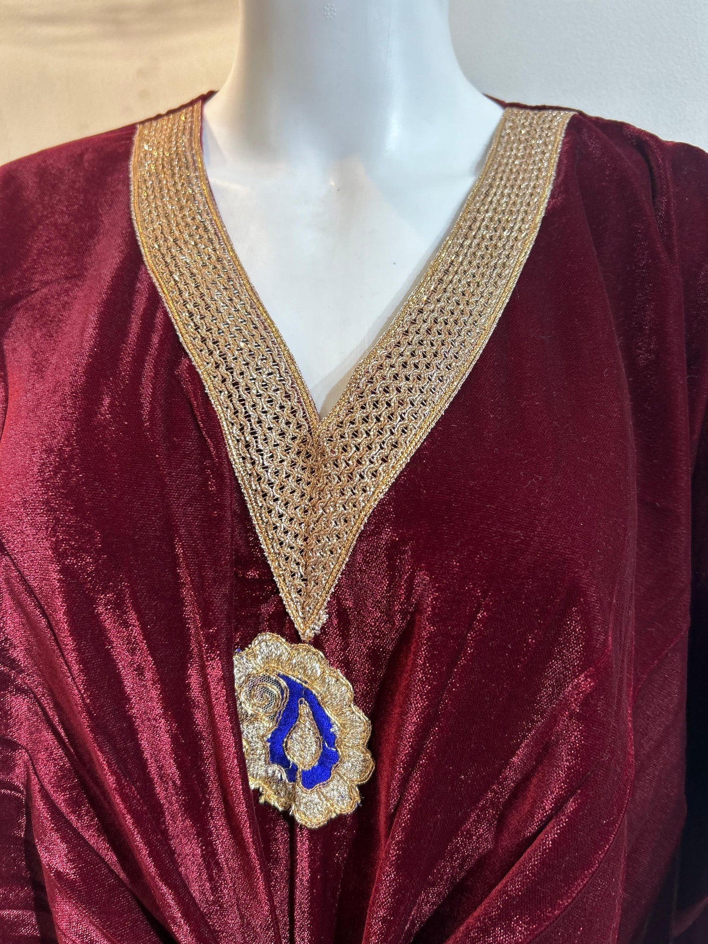 Velvet Kaftan