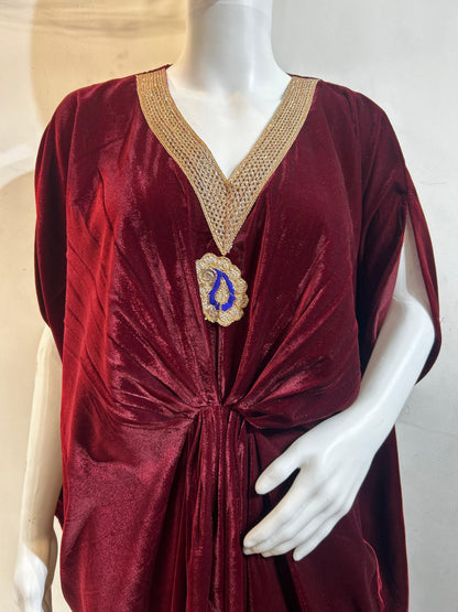 Velvet Kaftan