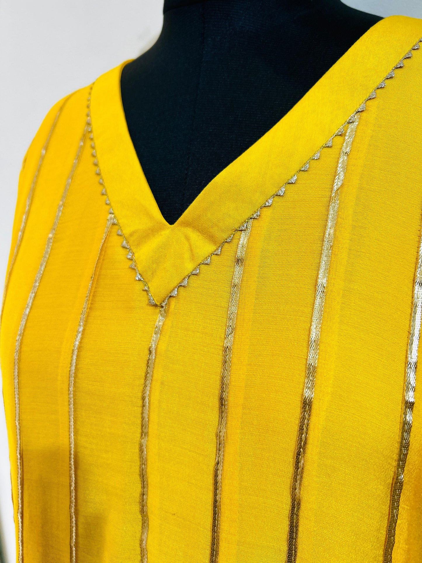 Lemon Royale Anarkali