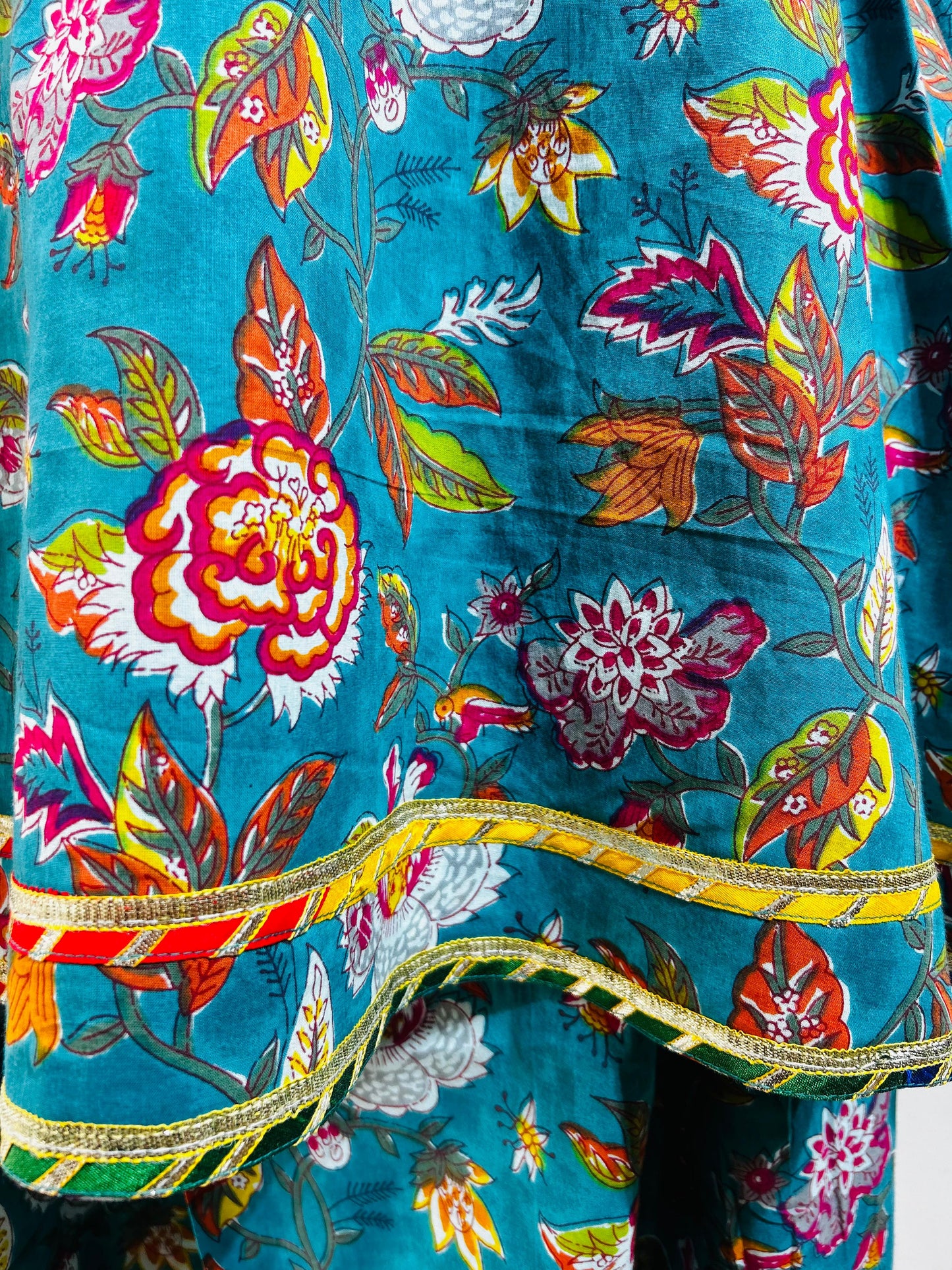 Printed cotton co-ord set