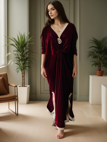 Velvet Kaftan